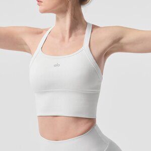 NWT! ALO Seamless Ribbed Favorite Bra Tank